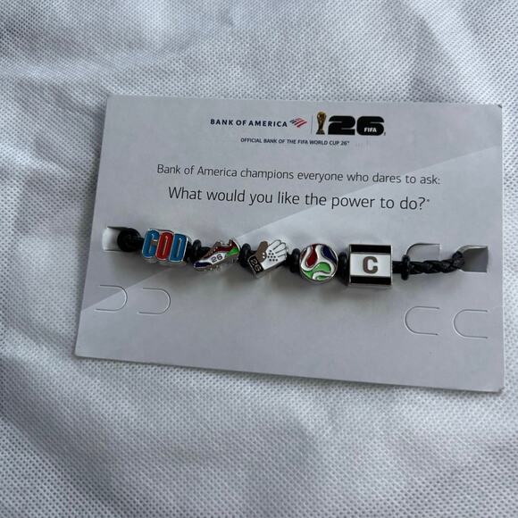 Other Jewelry - FIFA 2026 Congo DR Charm Bracelet Small